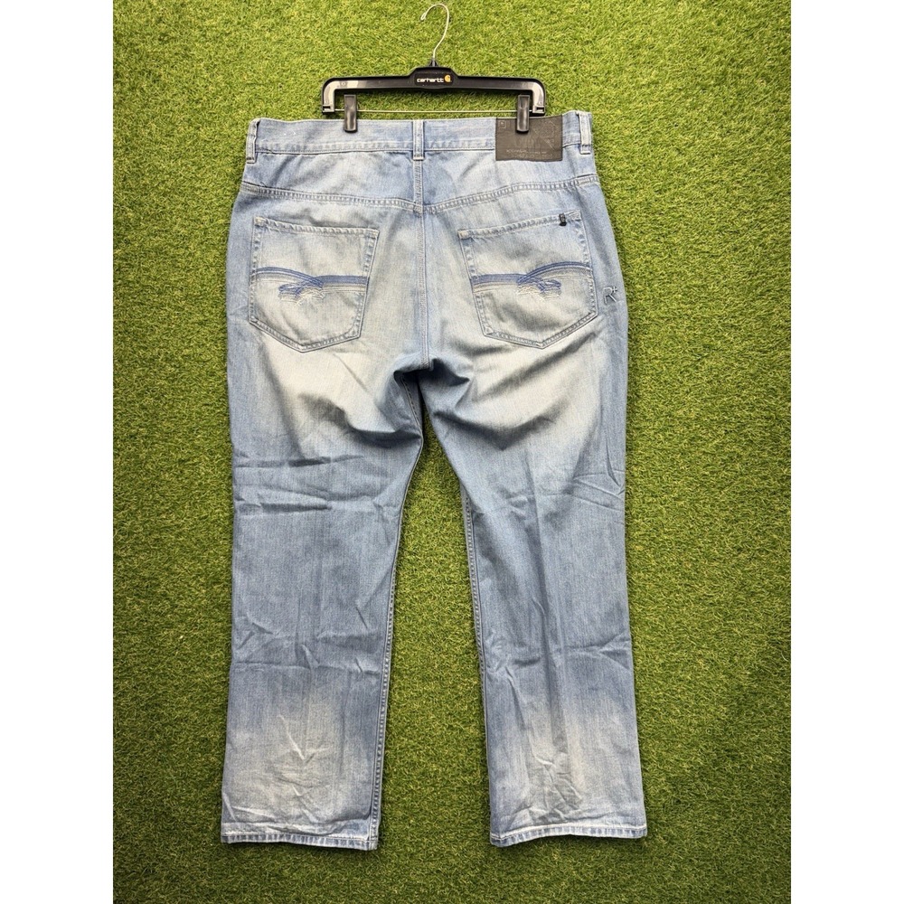 Rocawear Baggy Jeans Mens 42 42x34 Southpole Wide Leg JNCO 90s Grunge Streetwear